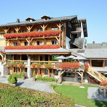 Hotel-Spa Le Morillon Charme & Caractere Ngoại thất bức ảnh